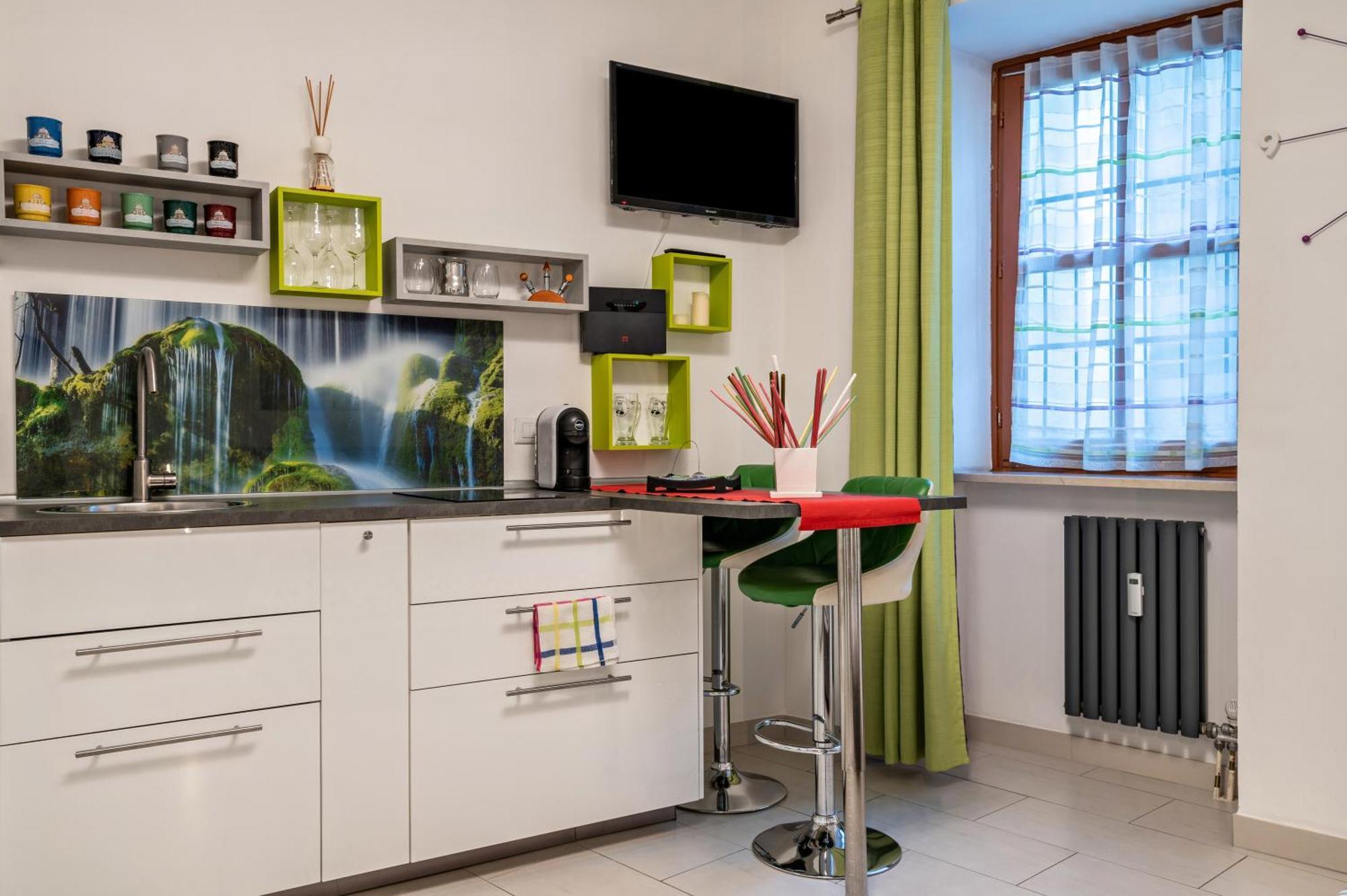 The Smart Flat Apartment Bolzano Luaran gambar