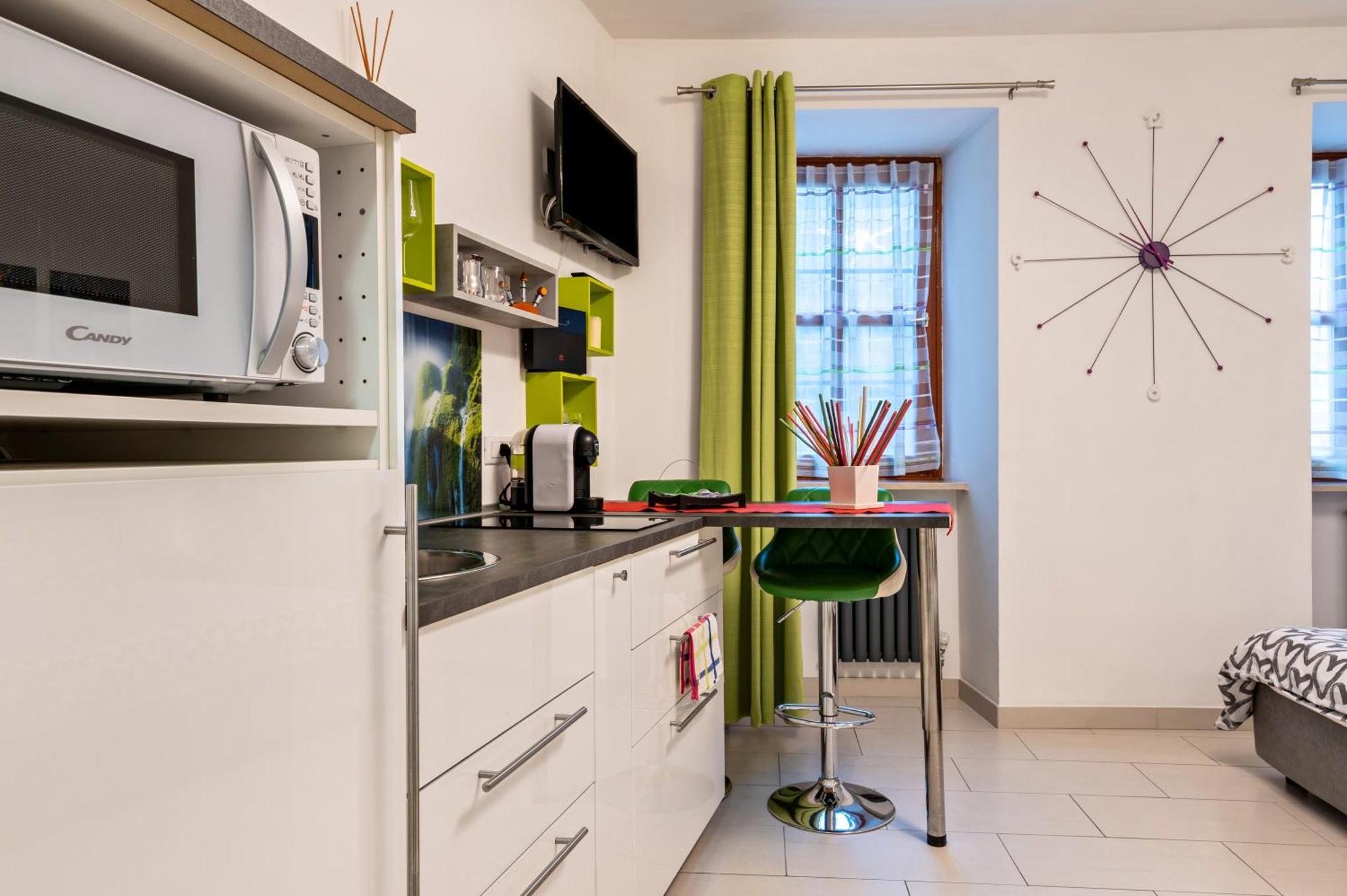 The Smart Flat Apartment Bolzano Luaran gambar