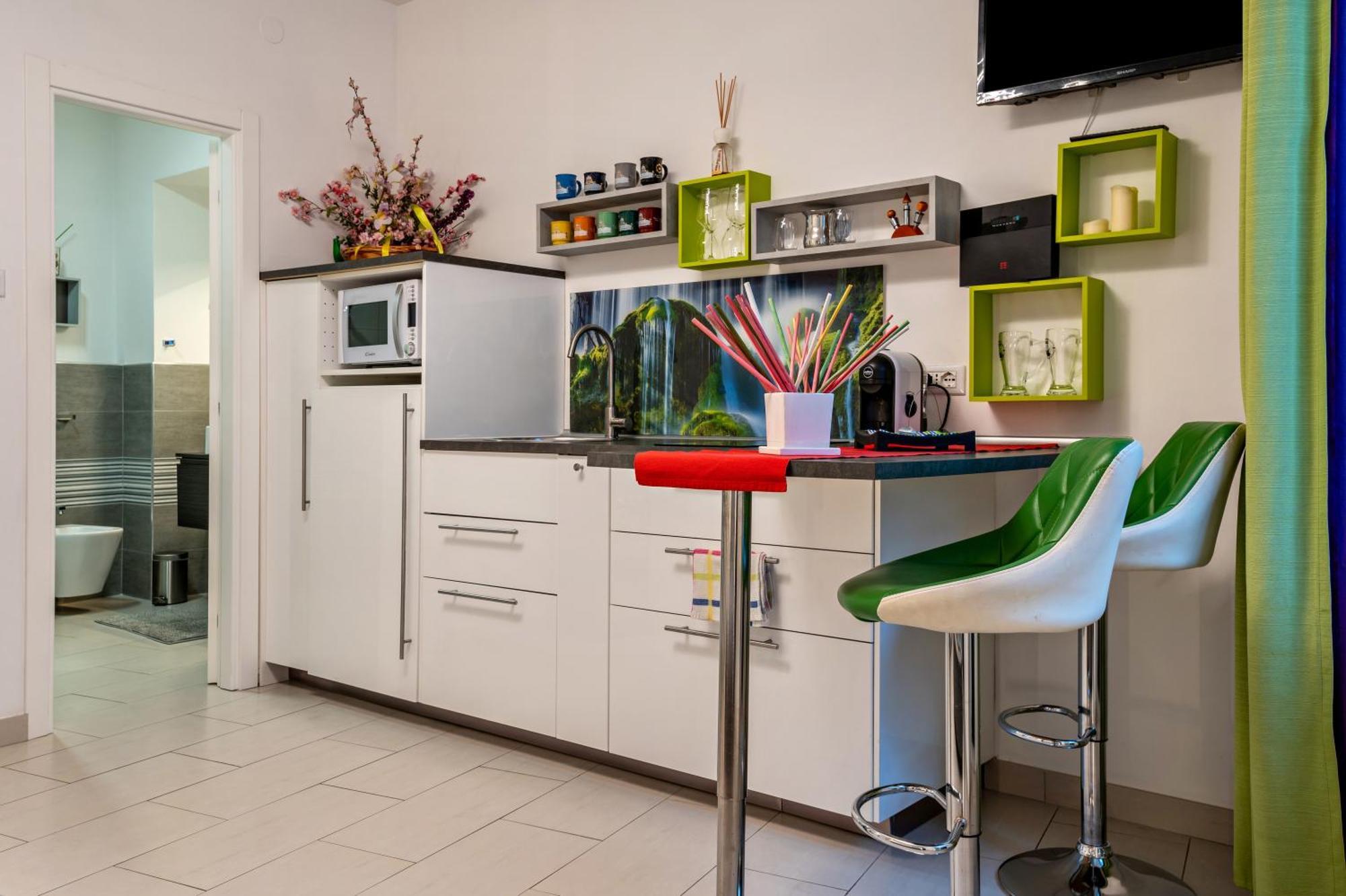The Smart Flat Apartment Bolzano Luaran gambar